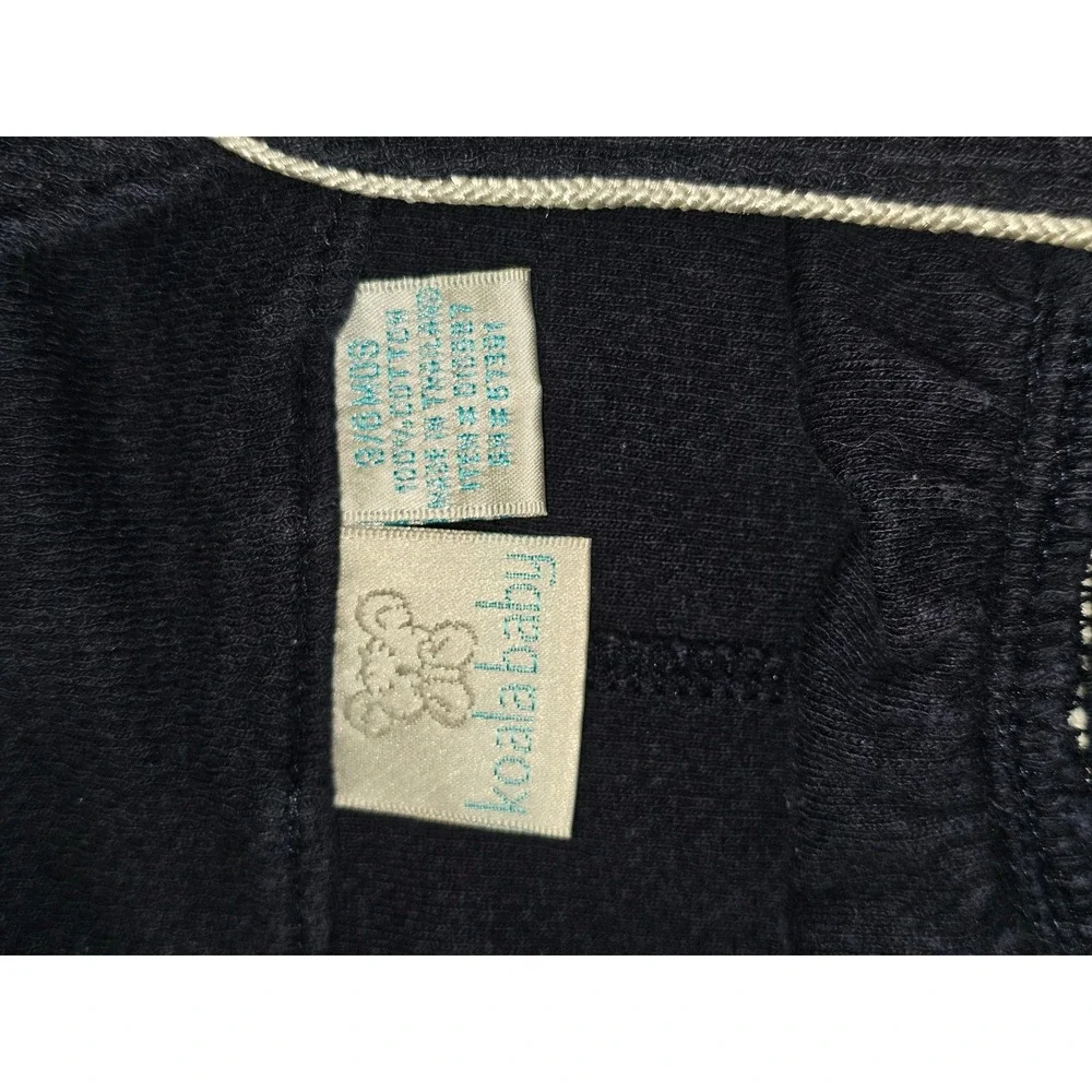 Vintage Blue Corduroy Baby Boy Overalls. Koala Baby‎ 3-6mos. Train choo choo